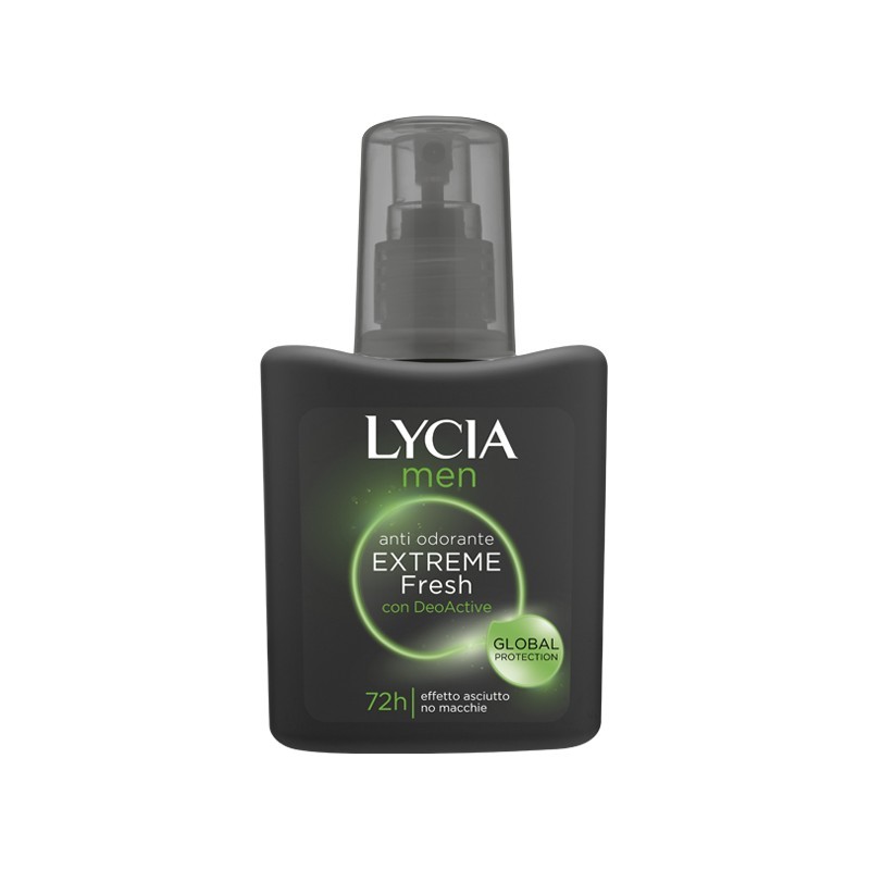 Lycia Men Extreme Fresh Deodorante Uomo 75ml