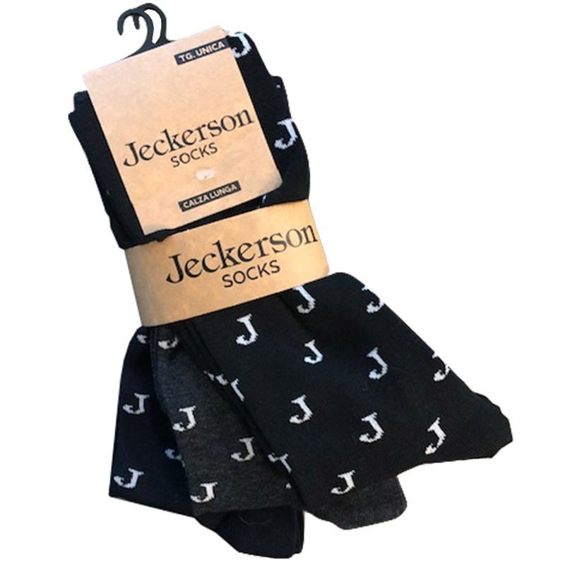 Jeckerson Socks 603 Tris di Calze Caldo Cotone