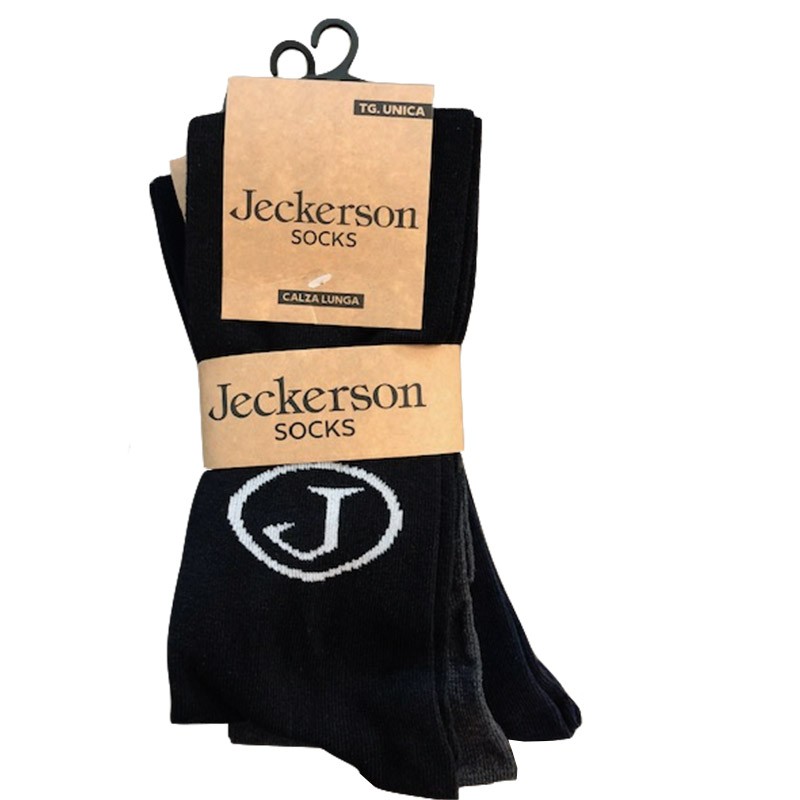 Jeckerson Socks 602 Tris di Calze Caldo Cotone