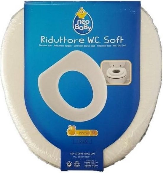 Neo Baby Riduttore WC Soft per Bambini 18m+