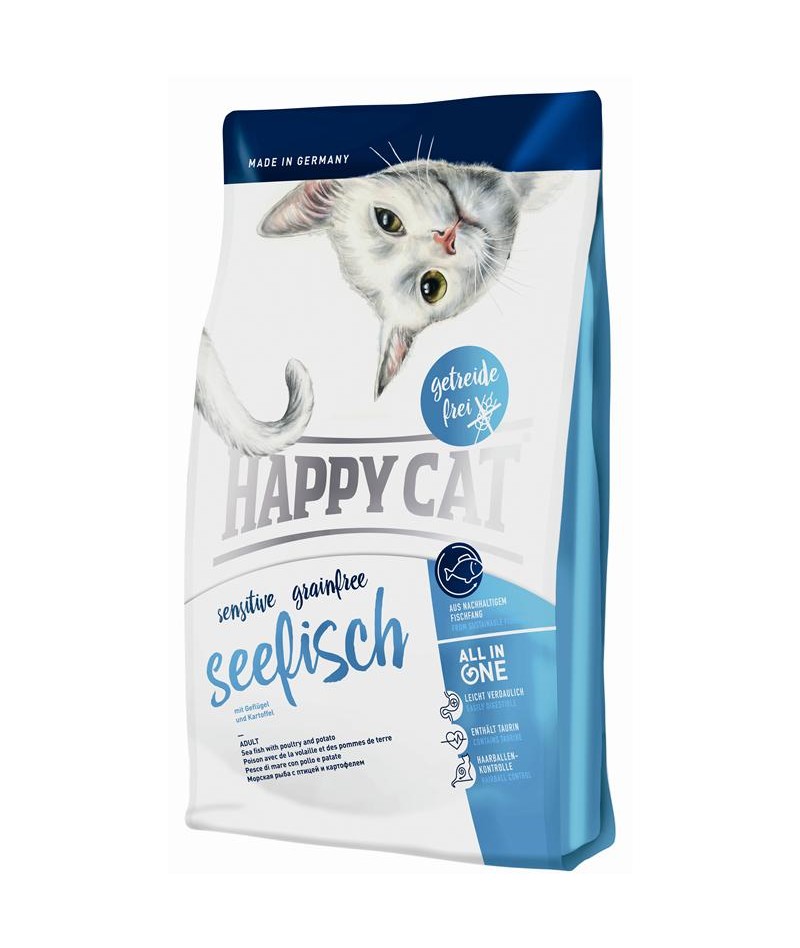 Happy Cat Seefisch...