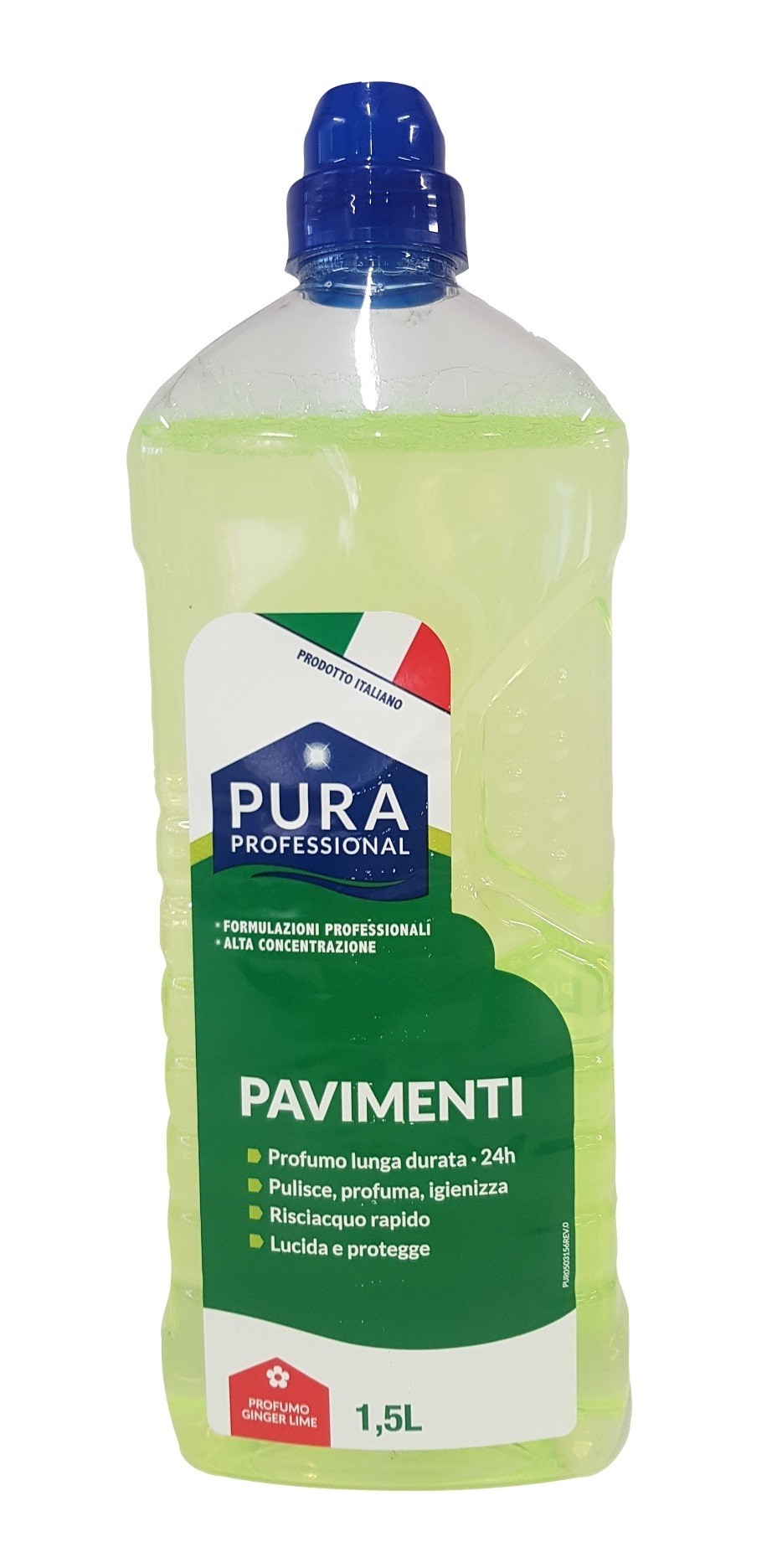 Pura Professional Detergente Pavimenti 1,5l