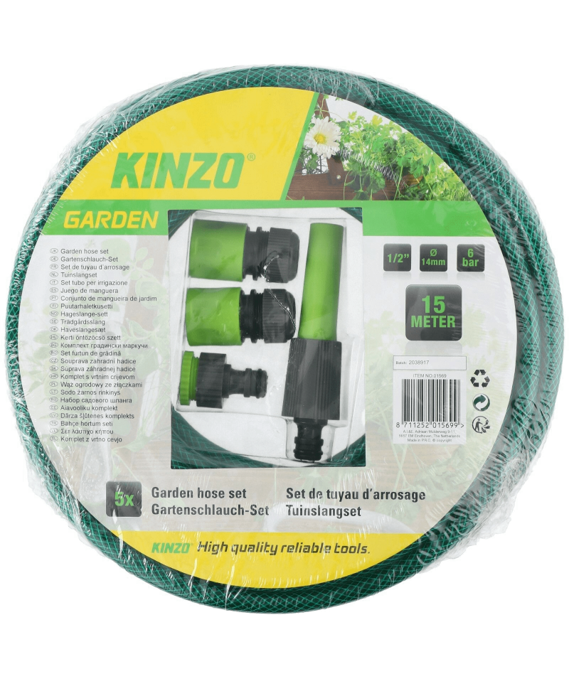 Kinzo Garden Tubo...
