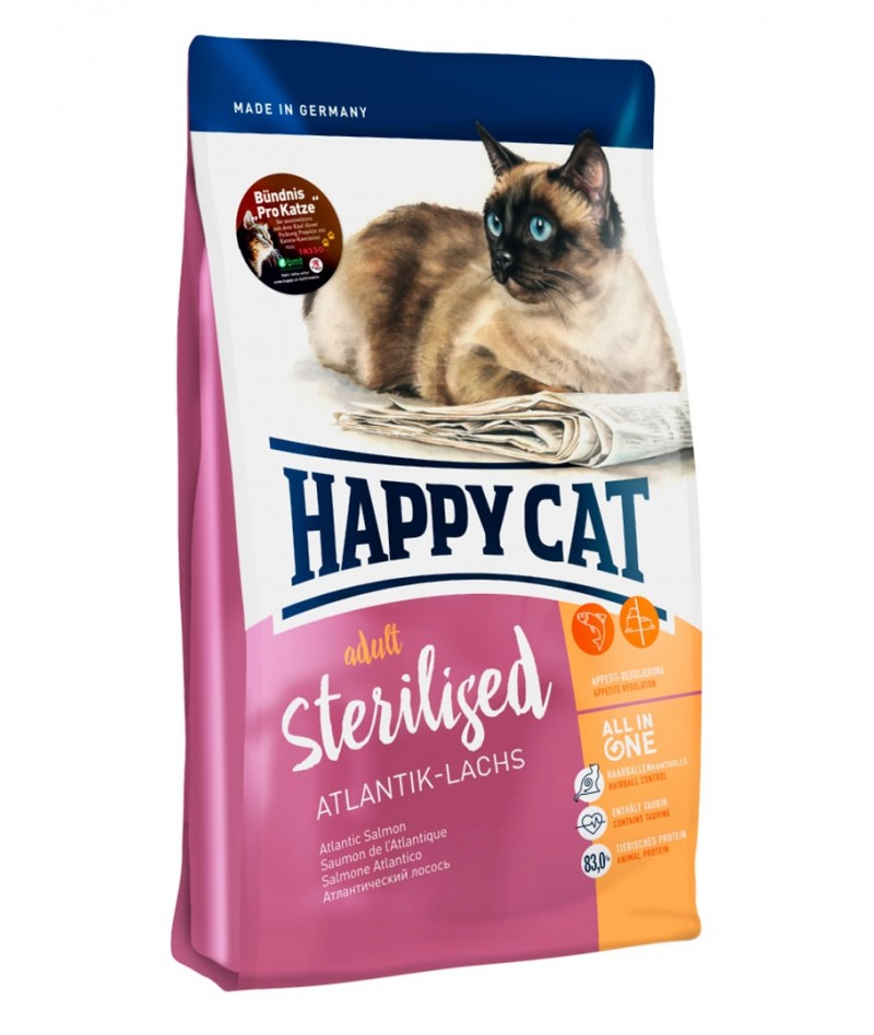 Happy Cat Sterilized...