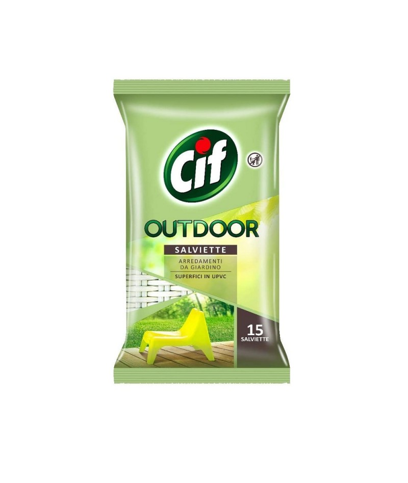 CIF Outdoor 15 Salviette...