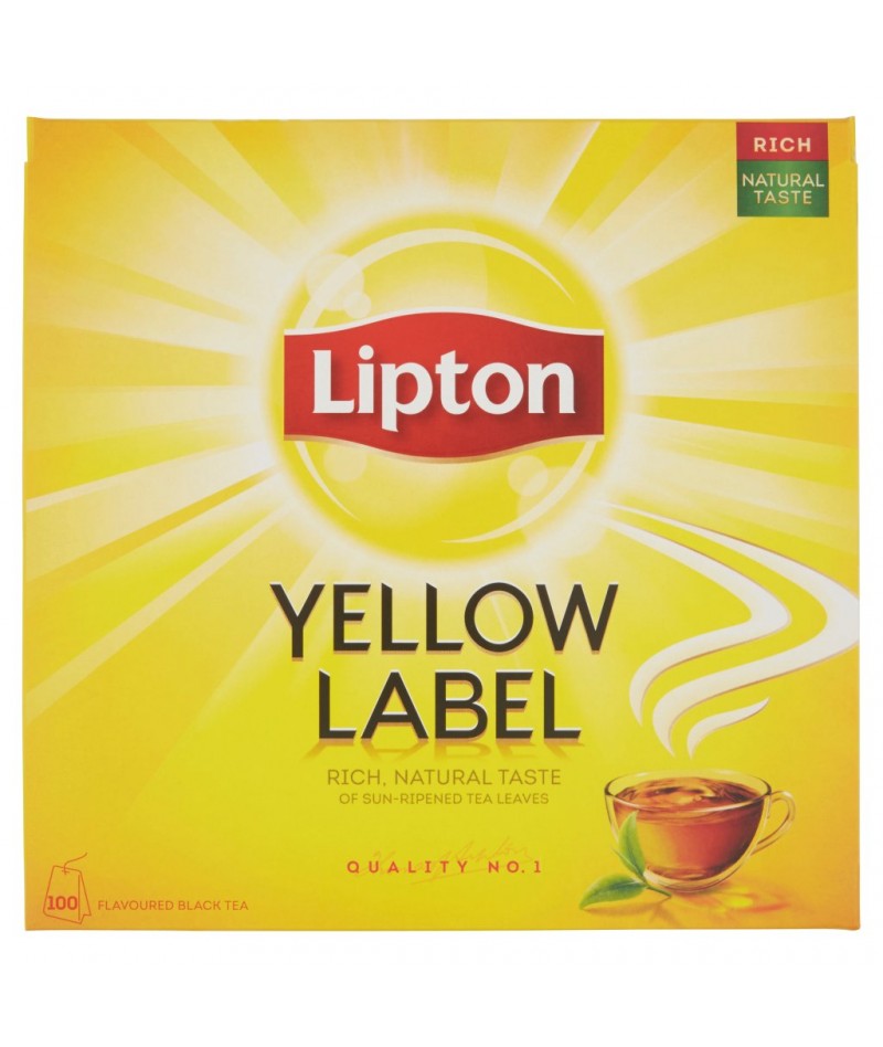 Lipton Yellow Label Tè Nero...