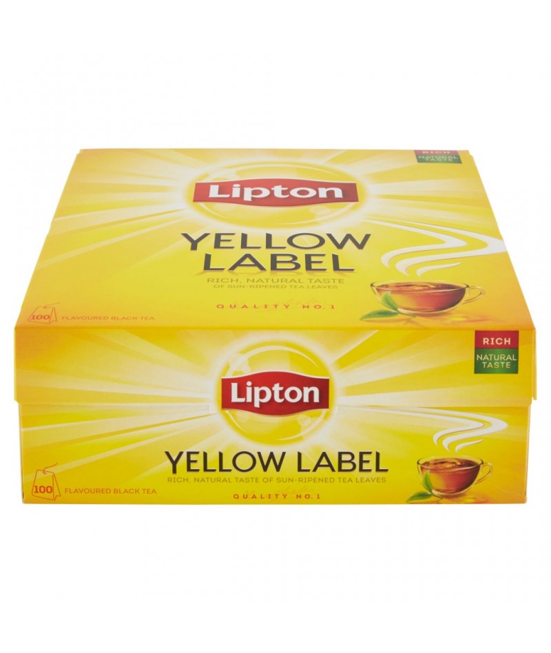 Lipton Yellow Label Tè Nero...