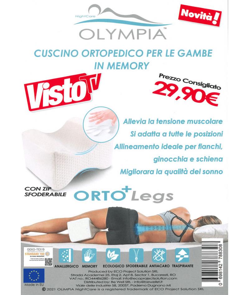 Olympia Cuscino Ortopedico...