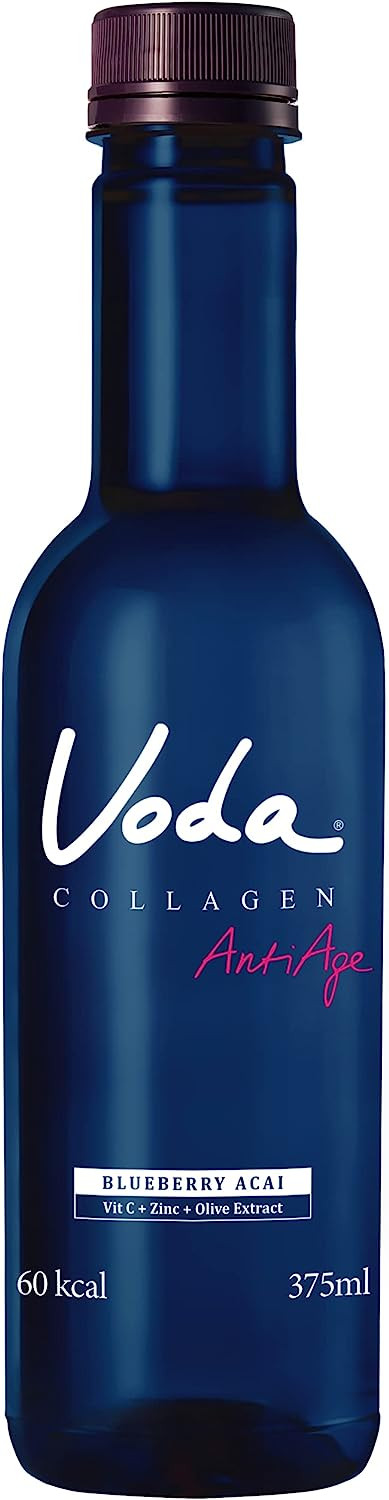 Voda Collagen, Acqua Vari Gusti - 12 bottiglie da 375 ml (tot 4,5lt) - NORMALMENTE VENDUTO A €34,90