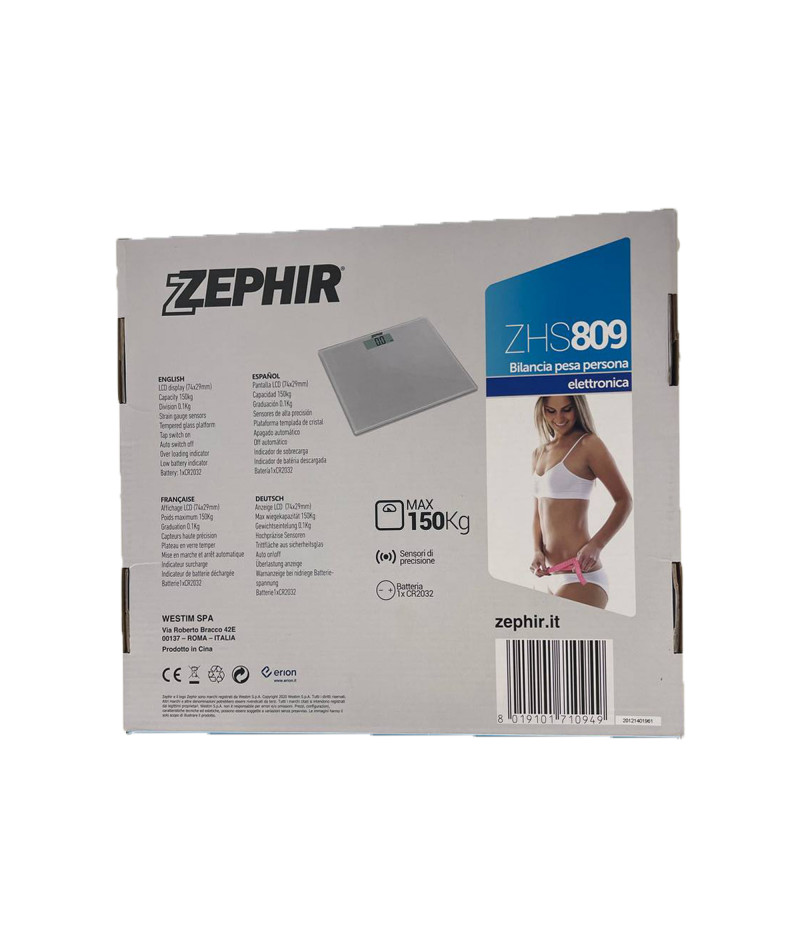 Zephir ZHS809 Bilancia Pesa...